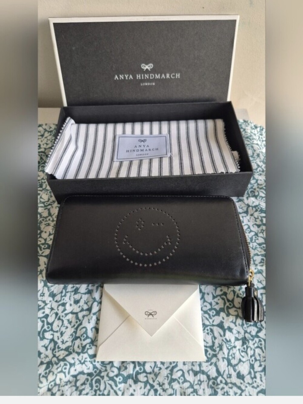 Anya Hindmarch Smiling Wallet